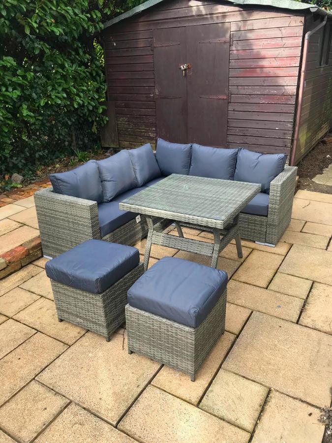 Summer Breeze -3 Bed-Sleeps 6-Parking-Walk To The Beach-Spacious-Families-Groups-Professionals Welcome Bornemouth Extérieur photo